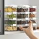 Plastic Container Set - 4 Pieces